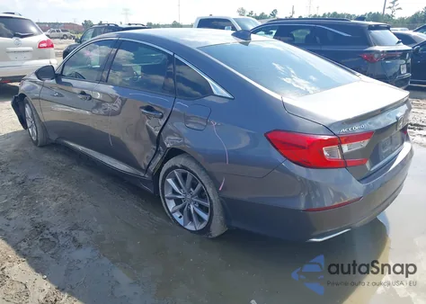 2021 Honda Accord Lx from USA, damaged, VIN 1HGCV1F12MA105886